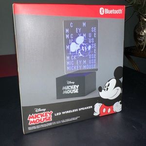 Mickey Mouse Led Wireless Bluetooth Speaker